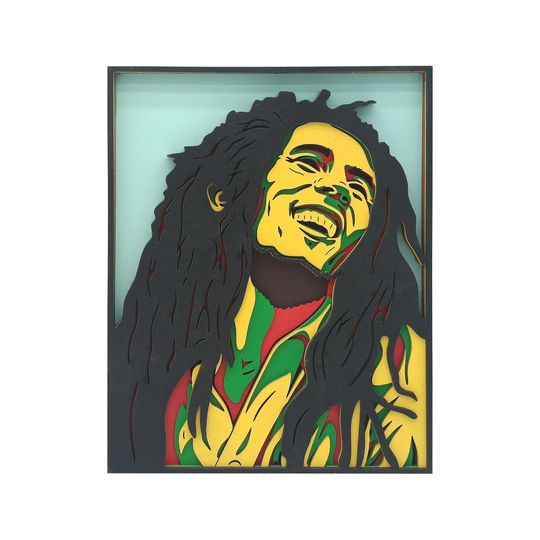 Bob Marley Wall Decor, Bob Marley Poster