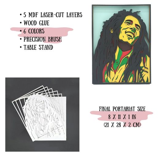 Bob Marley Wall Decor, Bob Marley Poster