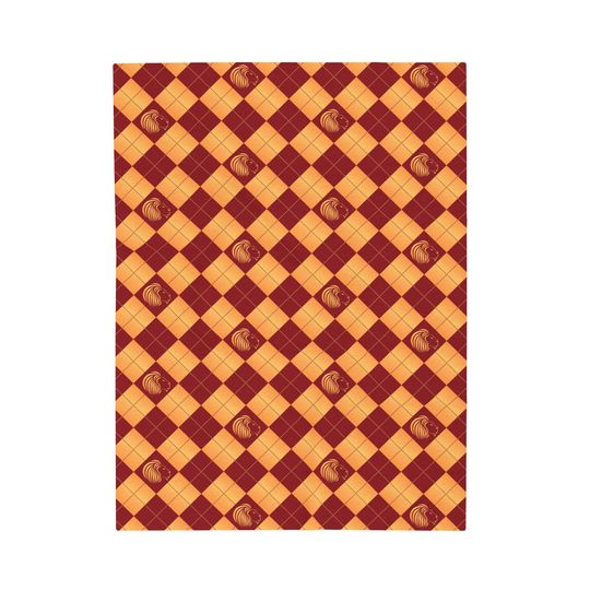 Harry Potter Gryffindor House Blanket