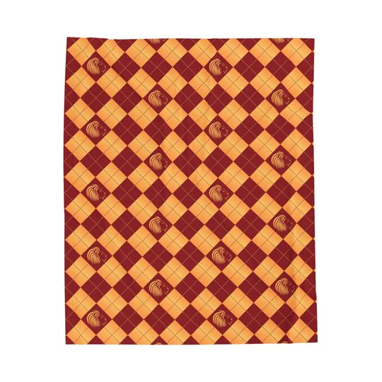 Harry Potter Gryffindor House Blanket