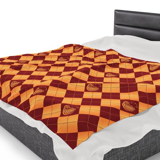 Harry Potter Gryffindor House Blanket