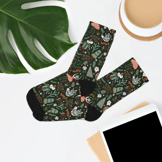 The Nutcracker Christmas Recycled Poly Socks