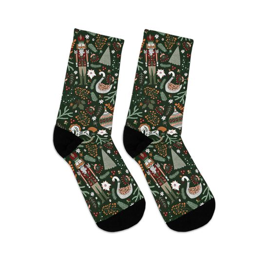 The Nutcracker Christmas Recycled Poly Socks
