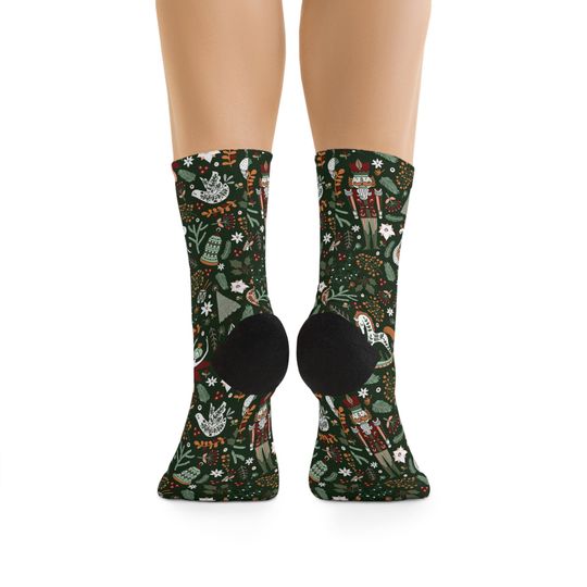 The Nutcracker Christmas Recycled Poly Socks
