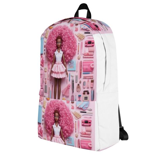 Barbie backpack, Barbie school bag, Barbie travel backpack