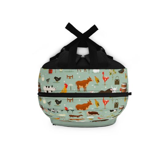 Personalized Durable Kids Animal Backpack for School - Lightweight & Waterproof