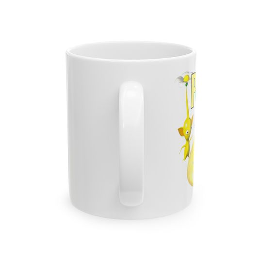 Pikmin PISS Mug