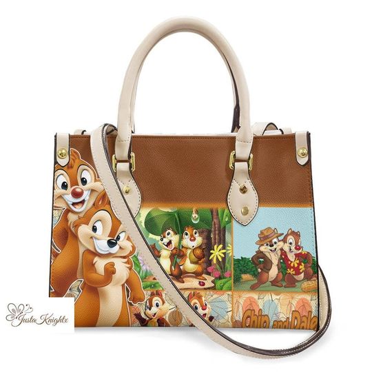 Christmas Chip And Dale Bag, Disney Chip And Dale Bag