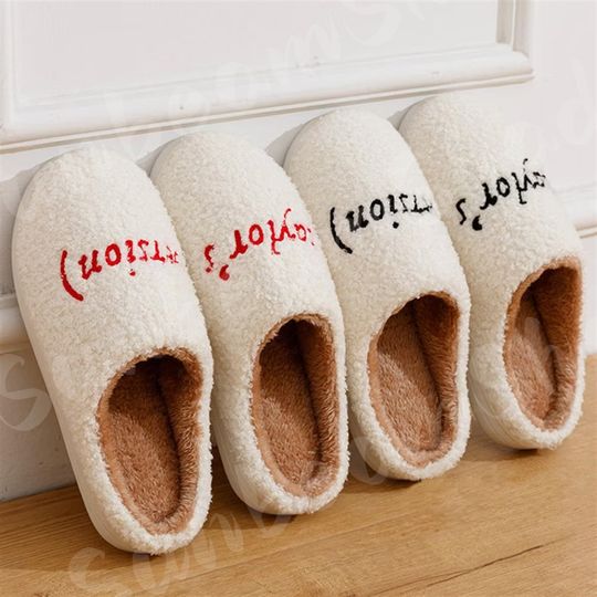 Cute Eras Tour Version Slippers,Eras Version Slippers