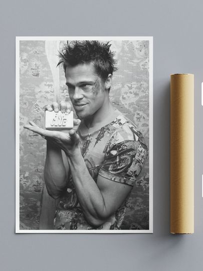 Fight Club Tyler Durden Publicity Poster