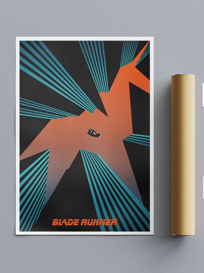 Blade Runner Reworked Movie Poster