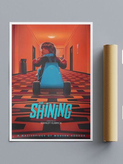 The Shining Reimagined Movie Poster