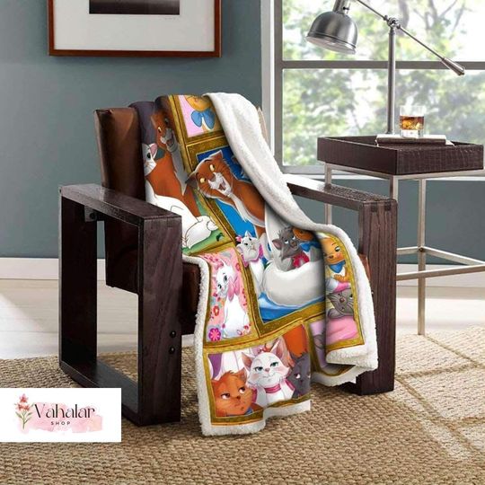 The Aristocats Disney Fleece Balnket