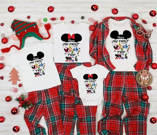 My 1st Disney trip, Disney shirt, First Disney Trip shirt, Disney Vacation tee, Family Matching Disney shirt, My first Disney trip