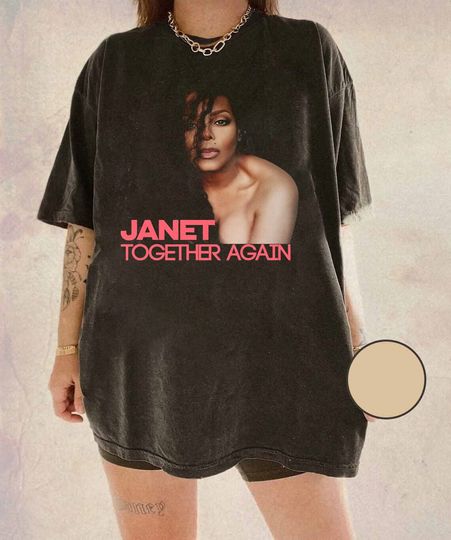 Janet Jackson World Tour 2024, Janet Jackson vintage Shirt, Janet Jackson Fan Gift Love Fans
