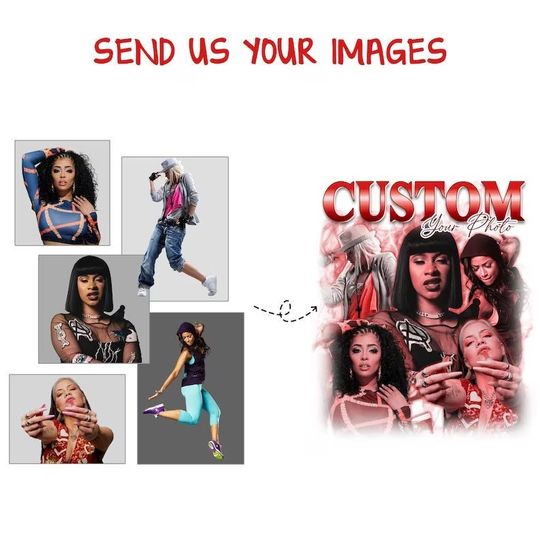 Custom Bootleg Rap Tee, Custom Dog Bootleg Shirt, Custom Dog Shirt