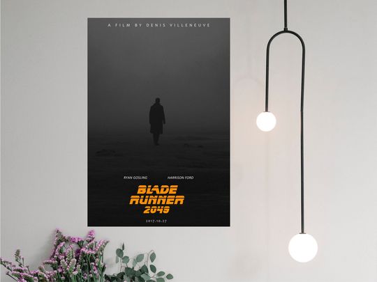 Blade Runner Poster, Blade Runner Movie Poster