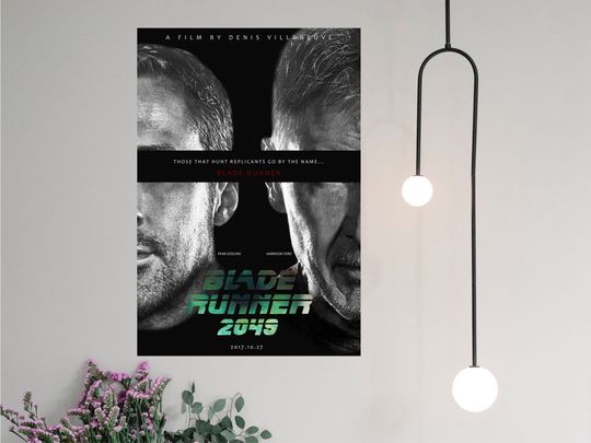 Blade Runner Poster, Blade Runner Movie Poster
