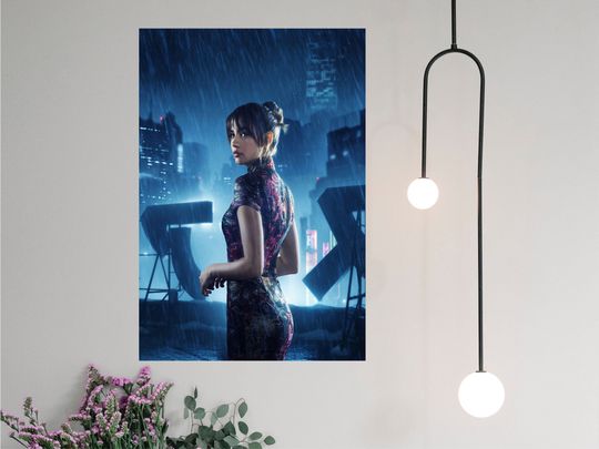 Blade Runner Poster, Blade Runner Movie Poster