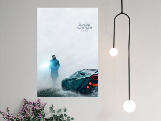 Blade Runner Poster, Blade Runner Movie Poster
