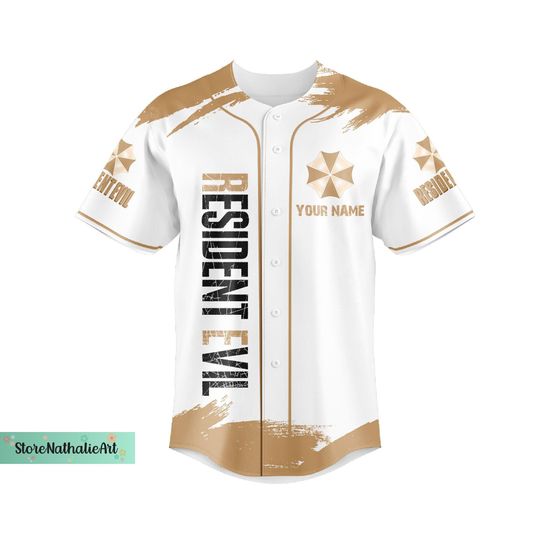 Leon Kennedy Jersey, Leon Kennedy Baseball Jersey, Leon Kennedy Jersey