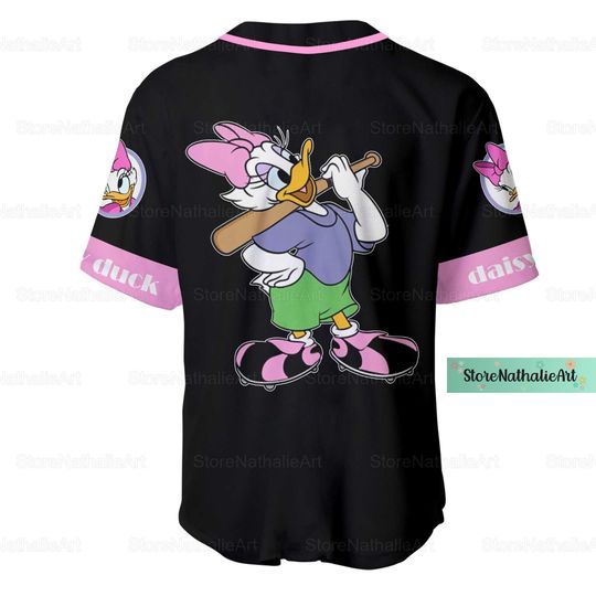 Christmas Daisy Duck Jersey, Disney Daisy Jersey Shirt