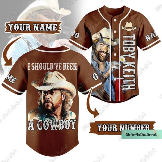 Toby Keith Jersey Shirt, Toby Keith Baseball Jersey, Toby Keith Jersey