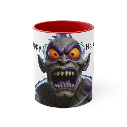 Halloween  Accent Mug