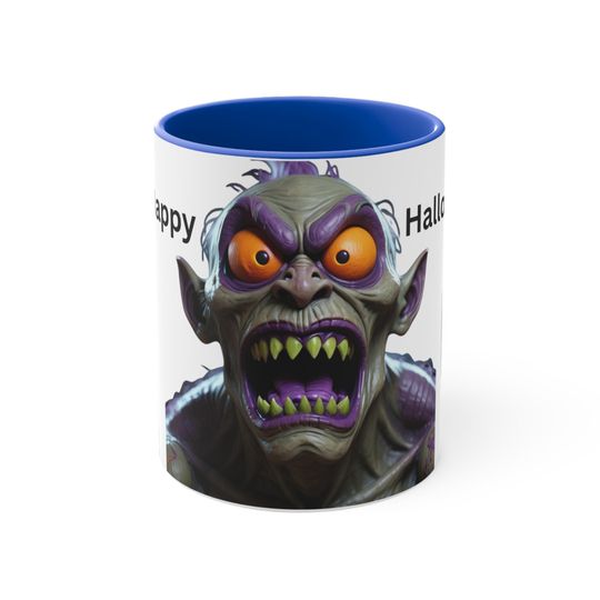 Halloween  Accent Mug
