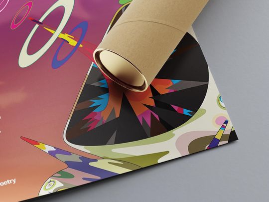 Kanye West - Graduation Album Cover Art Print