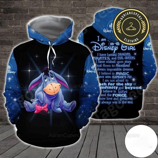 Disney Eeyore Hoodie Legging Set