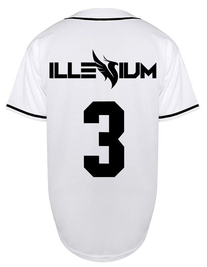 Illenium Baseball Jersey