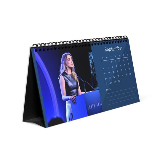 Jodie Comer 2026 Desk Calendar | Hollywood Actress Planner | TV  Movie Decor