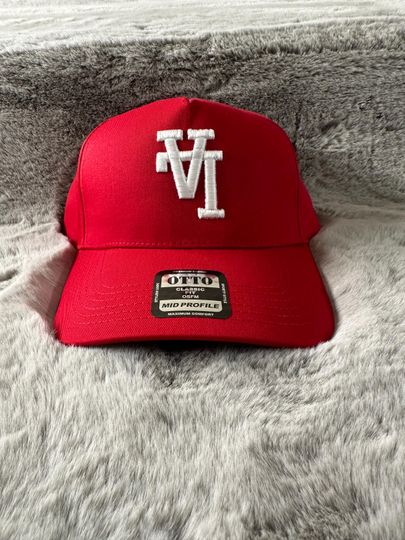 Upside Down LA Snapback Hat: Dodgers Cap