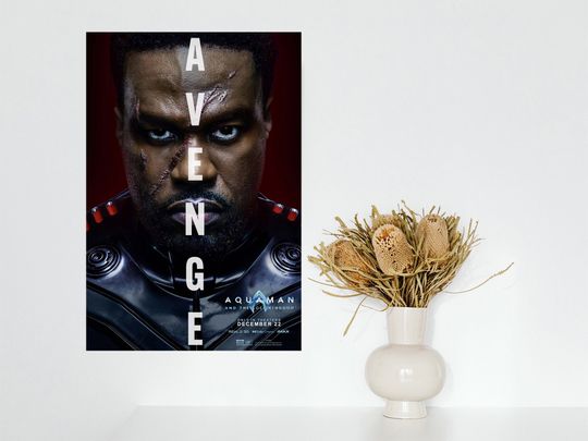 Aquaman and the Lost Kingdom Poster, Movie Posters
