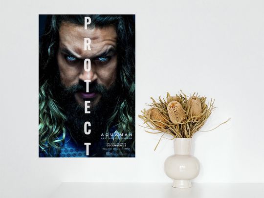Aquaman and the Lost Kingdom Poster, Movie Posters