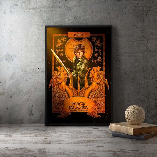 Percy Jackson and the Olympians Movie Poster