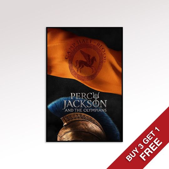 Percy Jackson and the Olympians Movie Poster