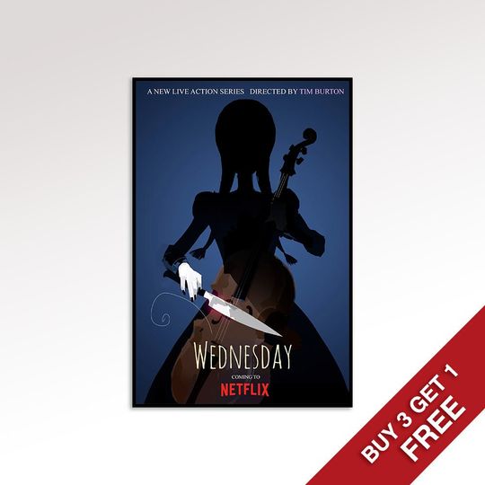 Wednesday Addams Vertical Posters