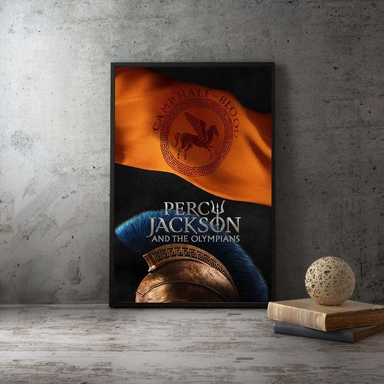 Percy Jackson and the Olympians Movie Poster