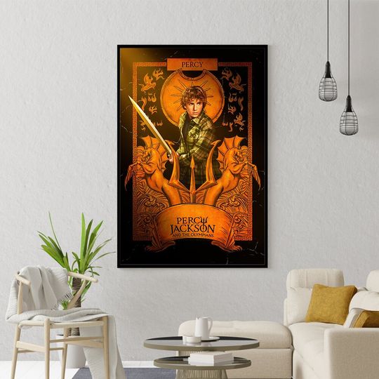 Percy Jackson and the Olympians Movie Poster