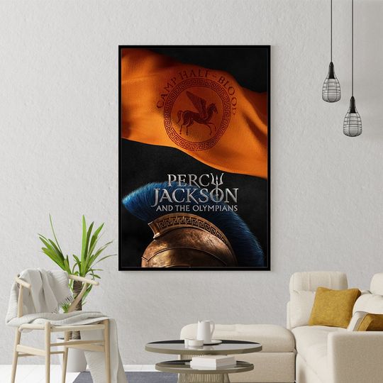 Percy Jackson and the Olympians Movie Poster
