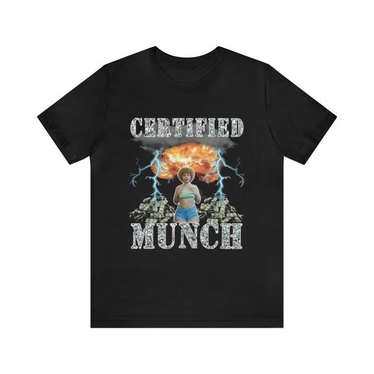 Ice Spice Certified Munch Shirt,  Shirt Funny Meme Tee, funny shirt