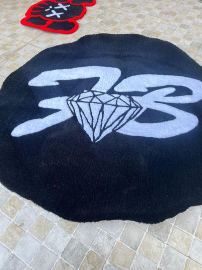 Tufted Rug | carpet for bedroom | Anime Rugs | carpets for Living Room