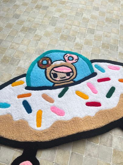 Tufted Rug | carpet for bedroom | Anime Rugs | carpets for Living Room