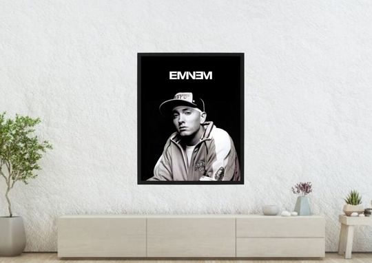 Eminem Poster| Hip Hop Poster| Rapper Poster