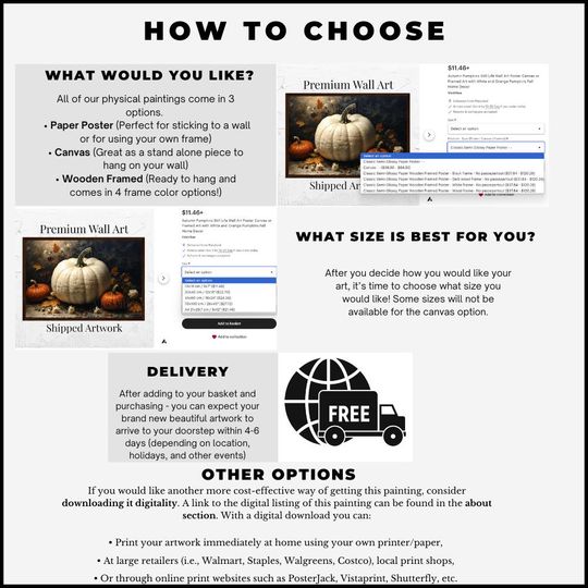 Haunted House Wall Art Spooky Abandoned Scene Glowing Windows Framed Halloween Poster