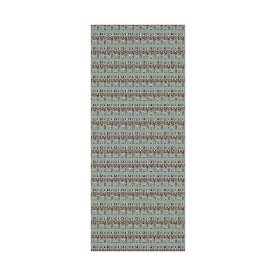 Nutcracker Christmas Wrapping Paper: Traditional Toy Soldier Gift Wrap