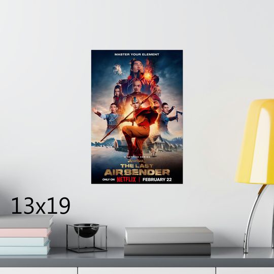 Avatar: The Last Airbender Live Action Poster