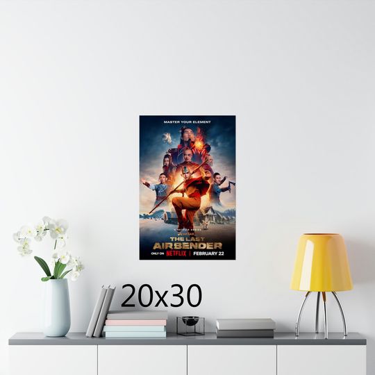 Avatar: The Last Airbender Live Action Poster